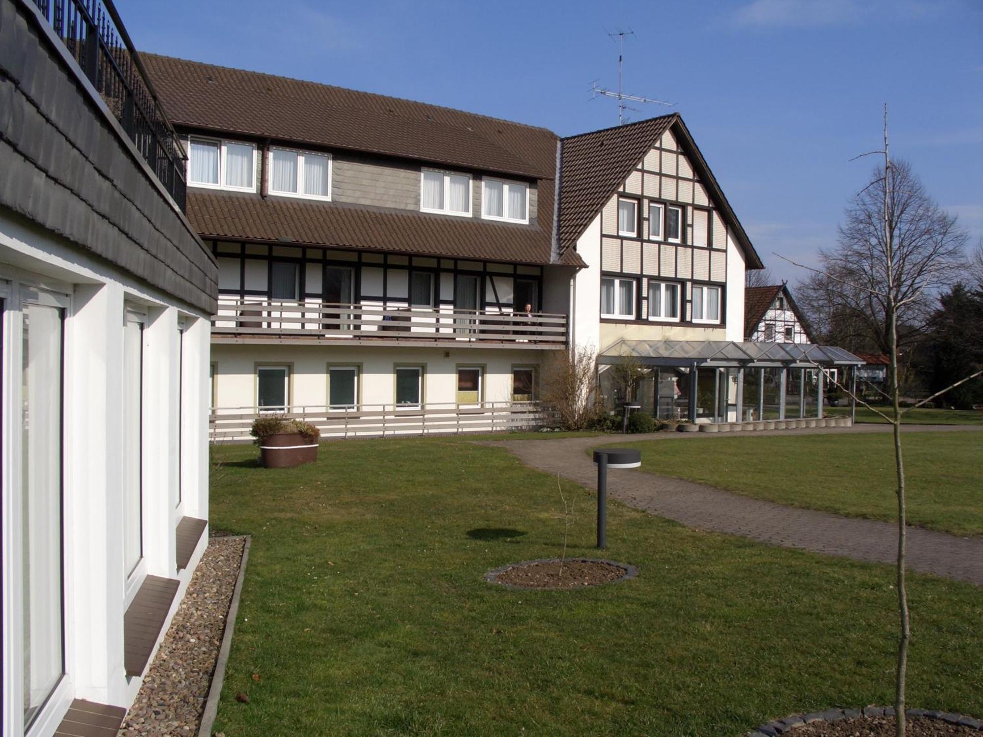 Hotel Bad Griepshop Hille Bagian luar foto