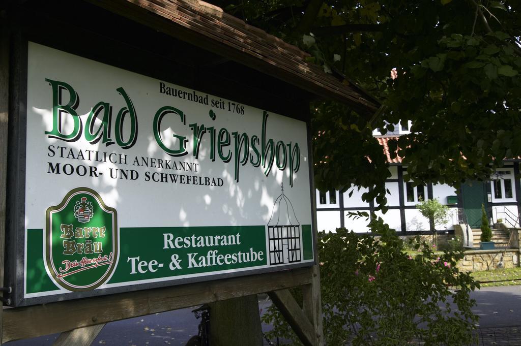 Hotel Bad Griepshop Hille Bagian luar foto