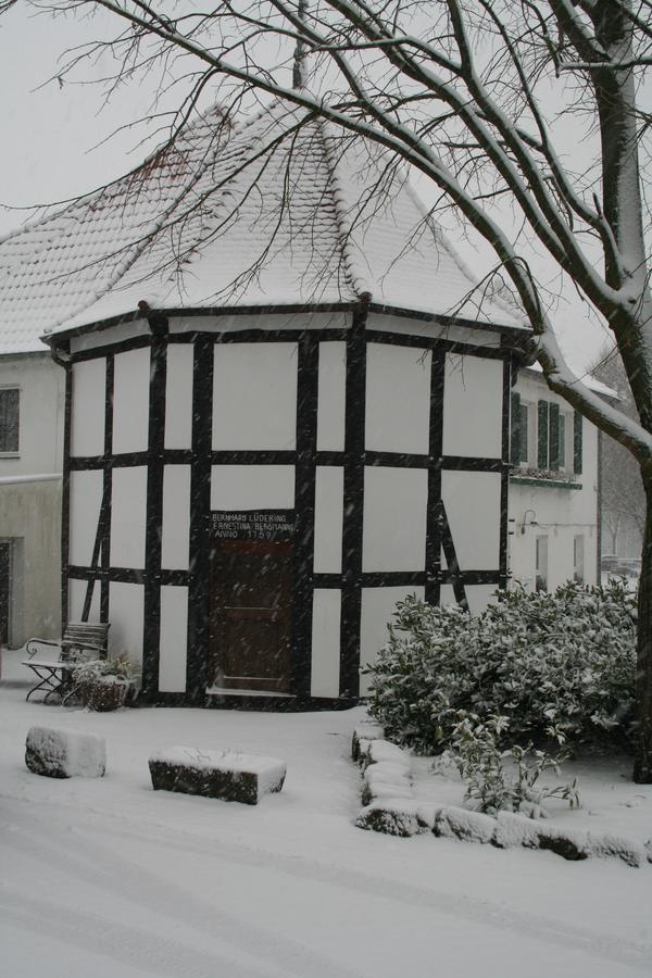 Hotel Bad Griepshop Hille Bagian luar foto