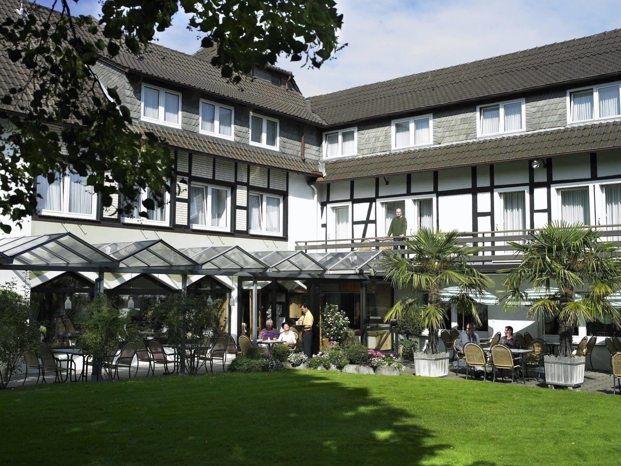 Hotel Bad Griepshop Hille Bagian luar foto