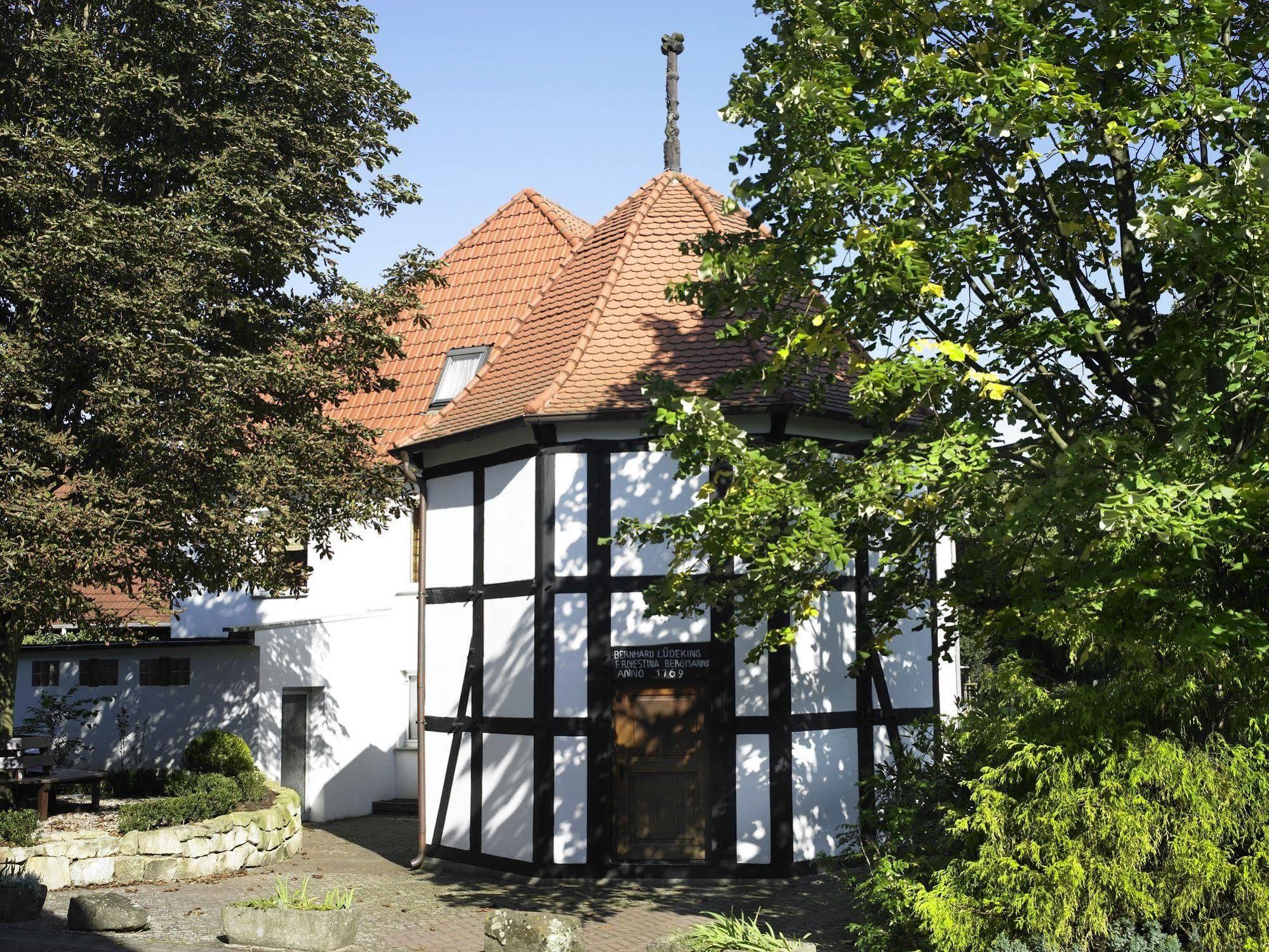 Hotel Bad Griepshop Hille Bagian luar foto