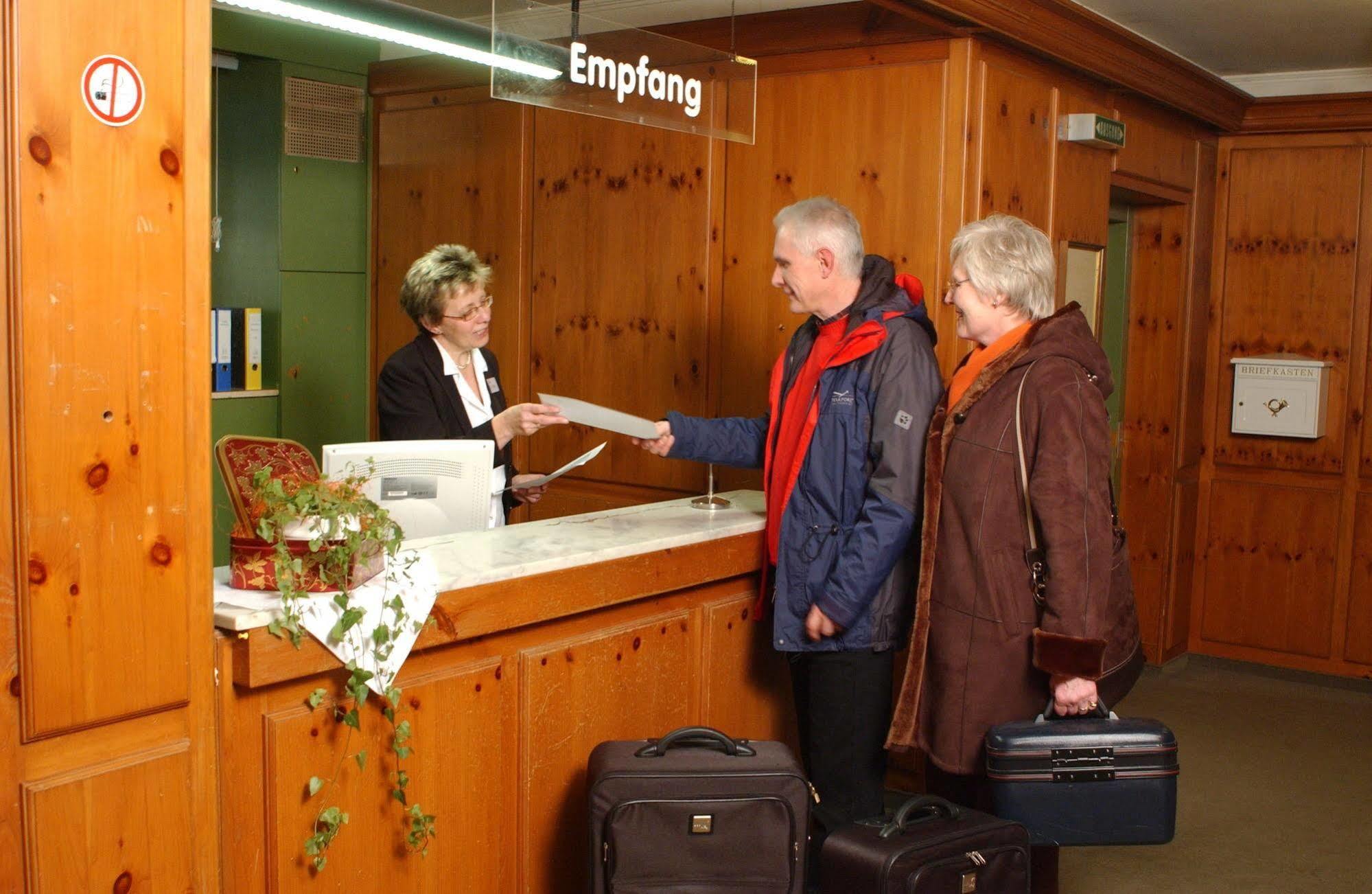 Hotel Bad Griepshop Hille Bagian luar foto